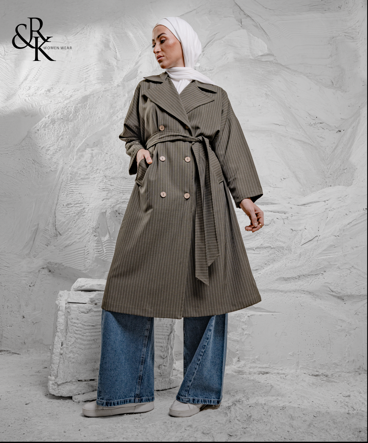 Trench Coat - 35457