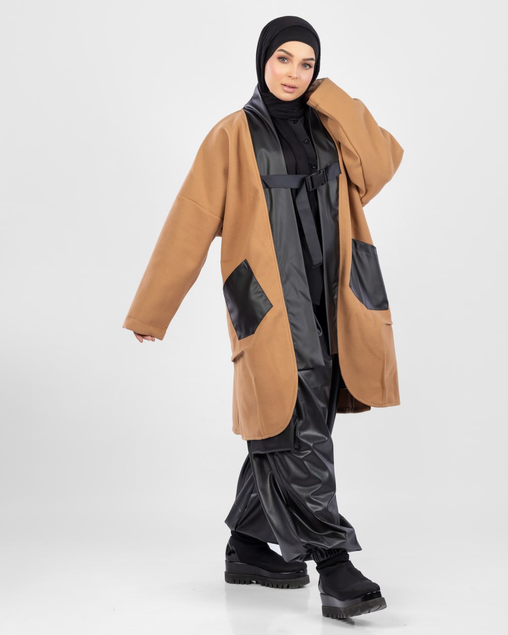 Leather Jacket-37704