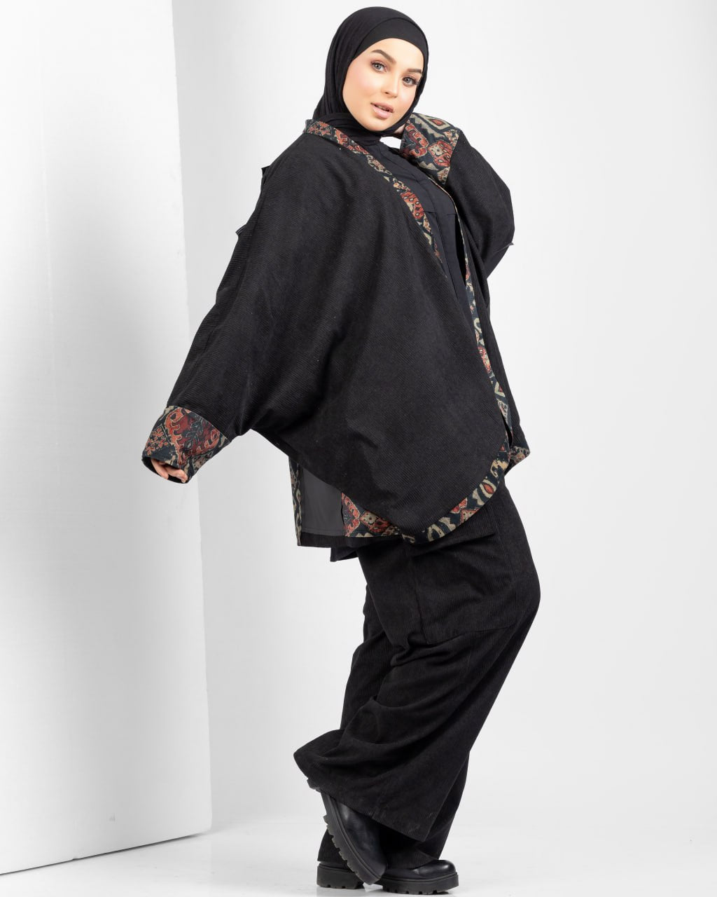 patch work suit- 37952