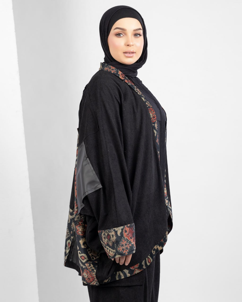 patch work suit- 37952