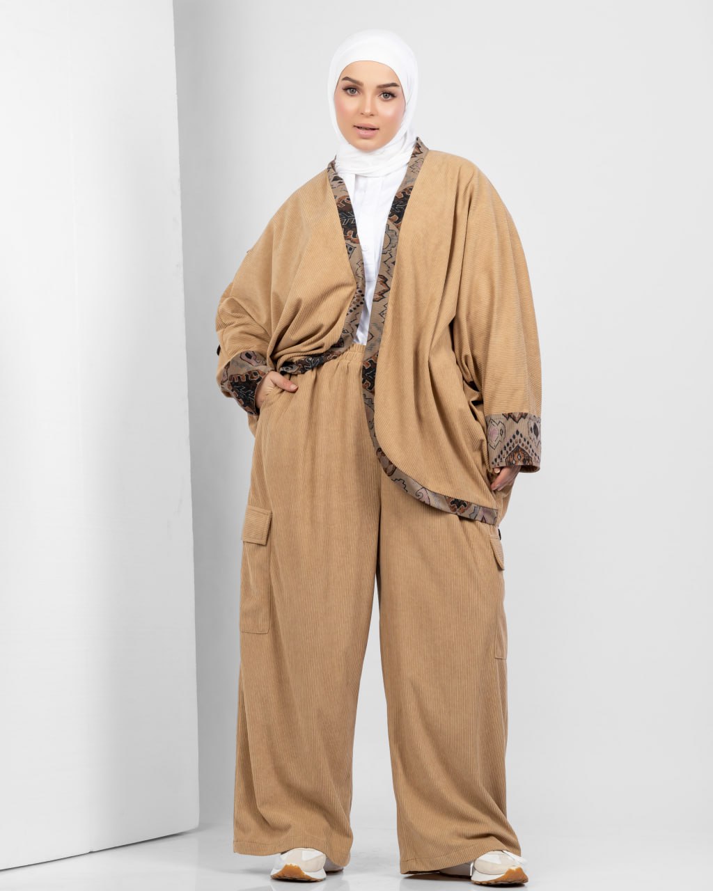 patch work suit- 37952