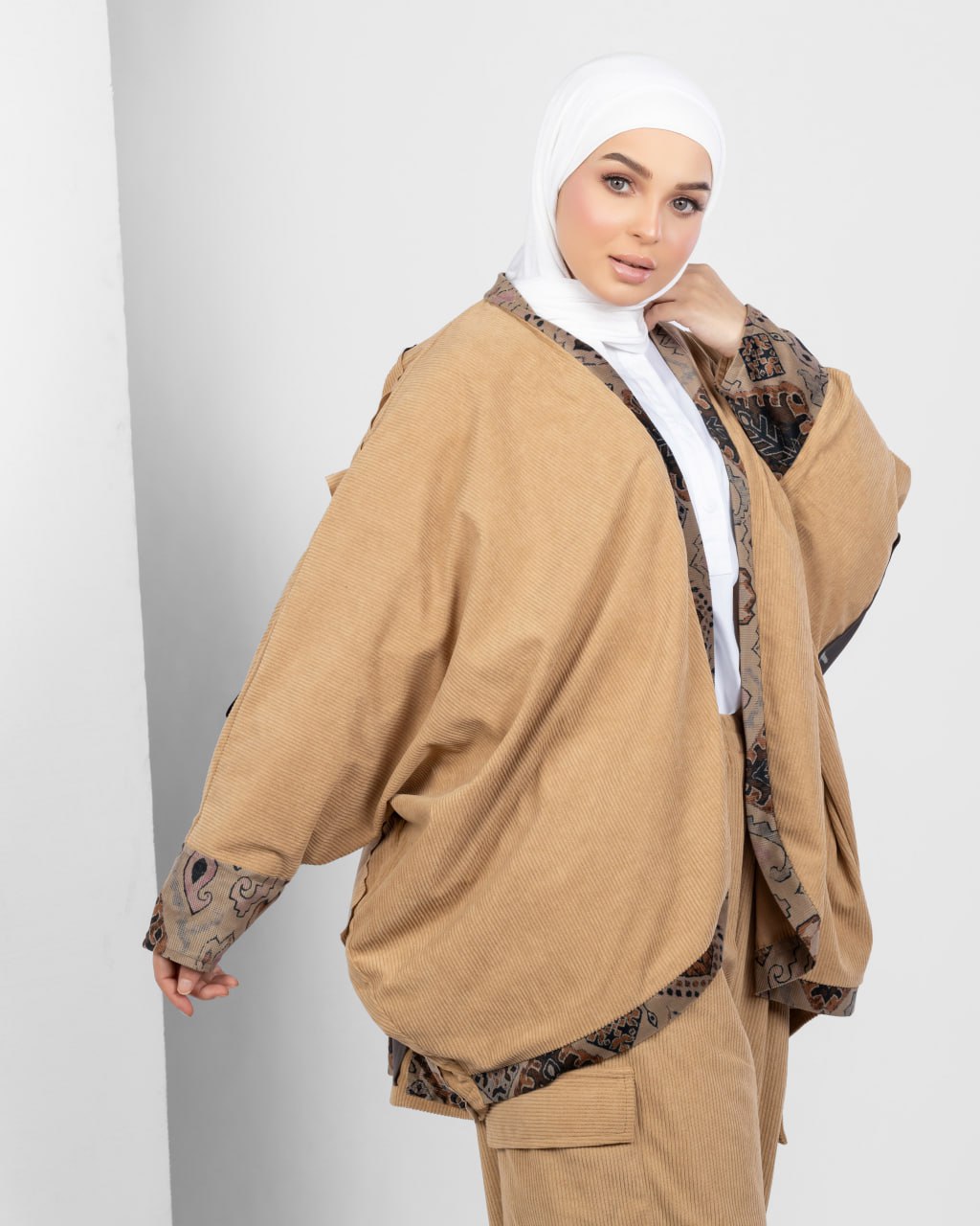 patch work suit- 37952