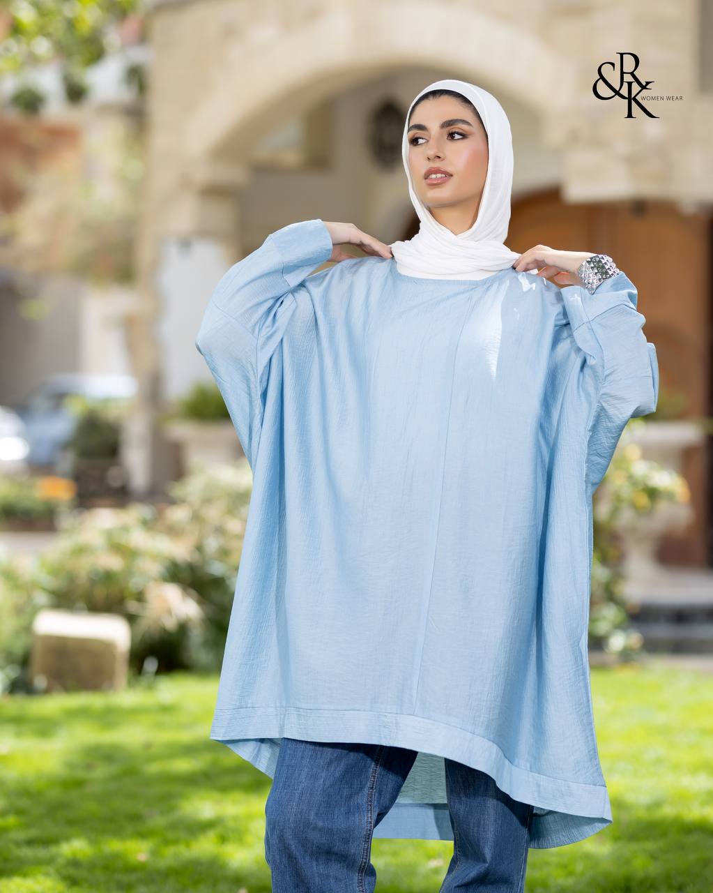 Short Poncho 38515