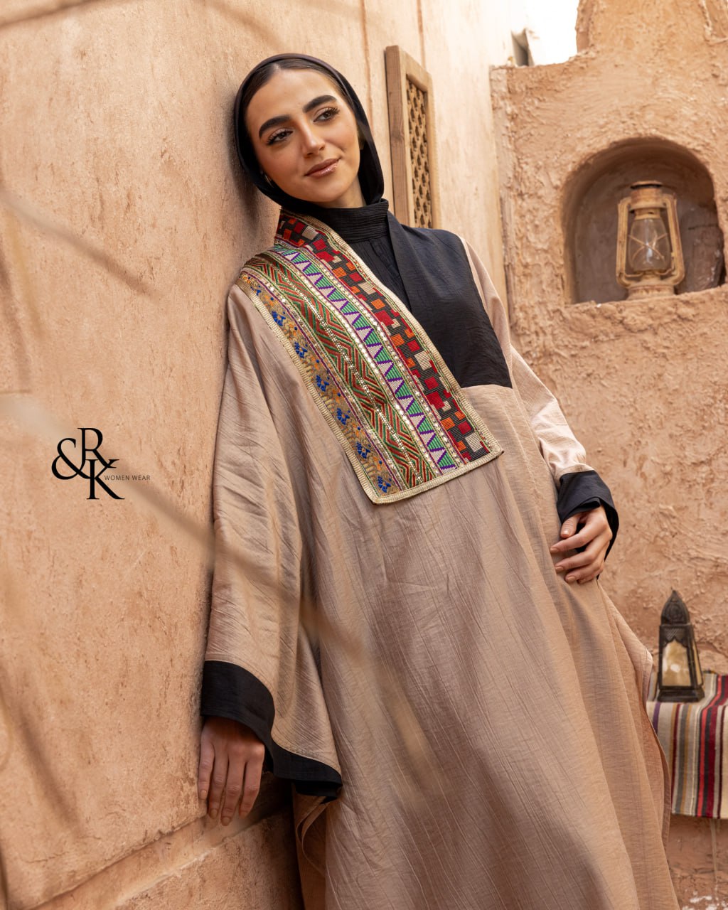 Indian Poncho-38506