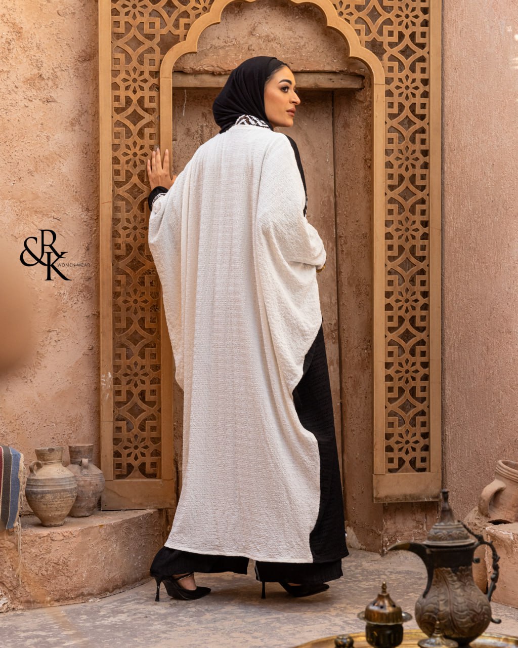 Mesh Cardigan - 38408