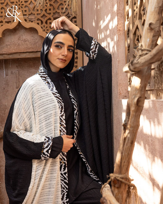 Mesh Cardigan - 38408