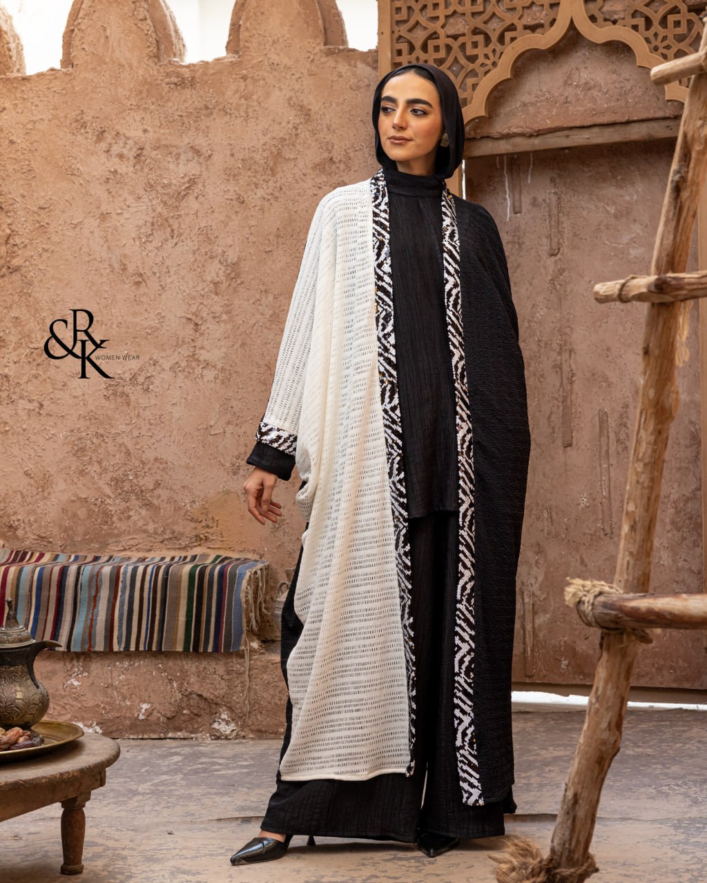 Mesh Cardigan - 38408