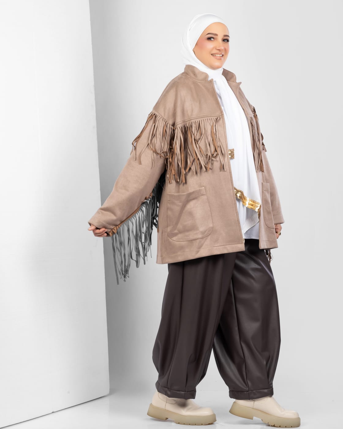 Fringe Jacket- 35252