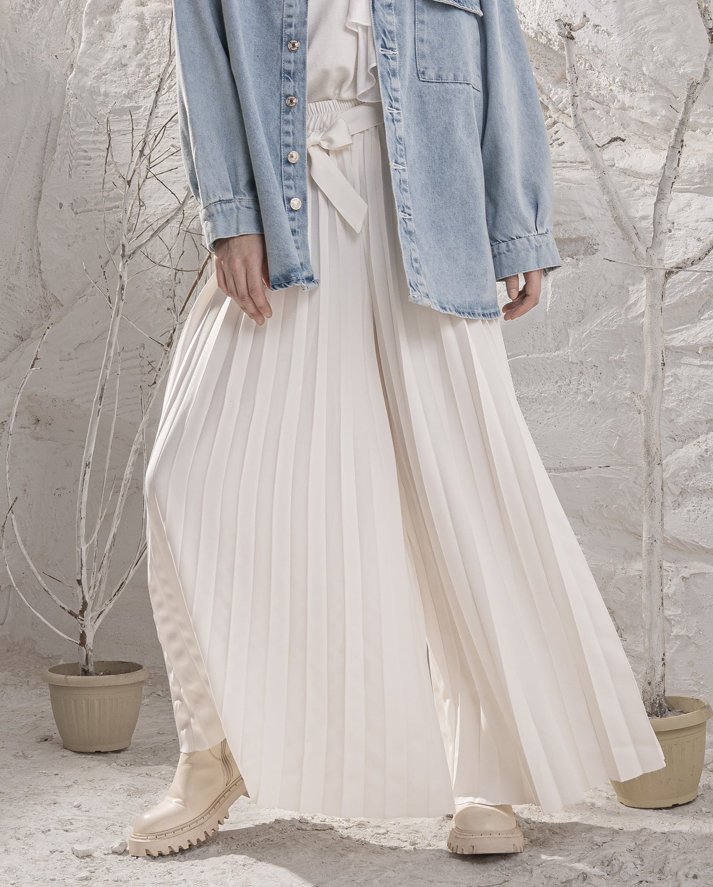 Pleated Pants- 37101