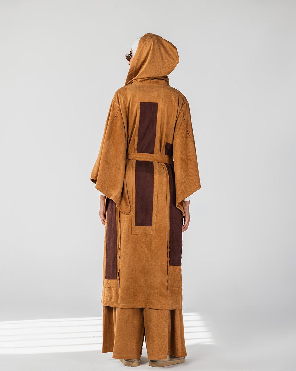 The Statement Long Coat Set