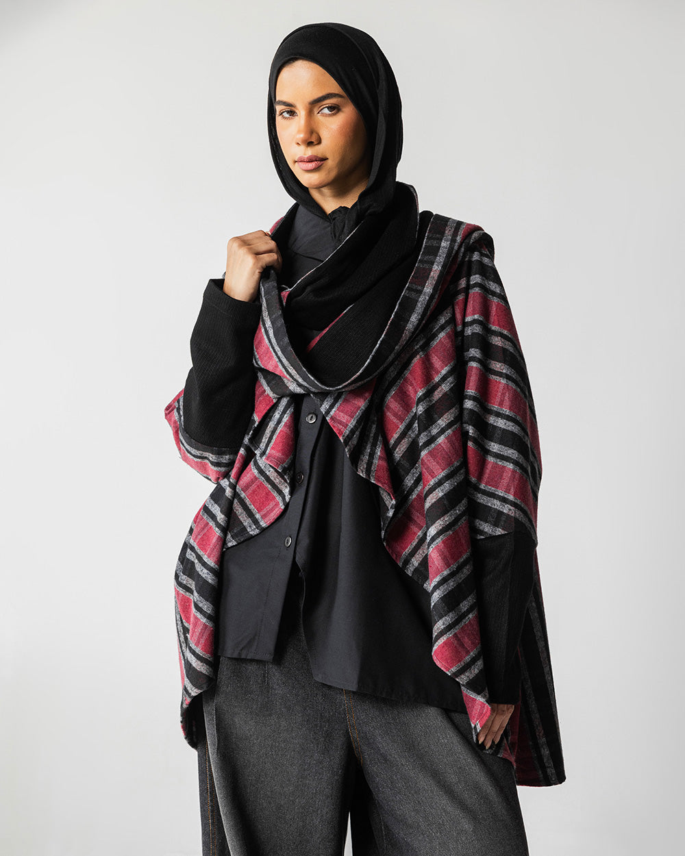 The Winter Poncho