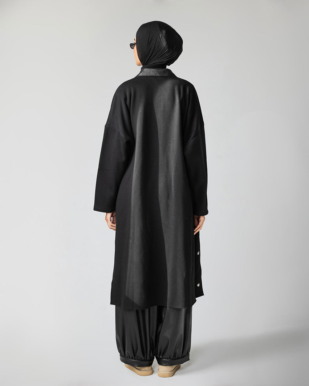 Fringe Long Jacket