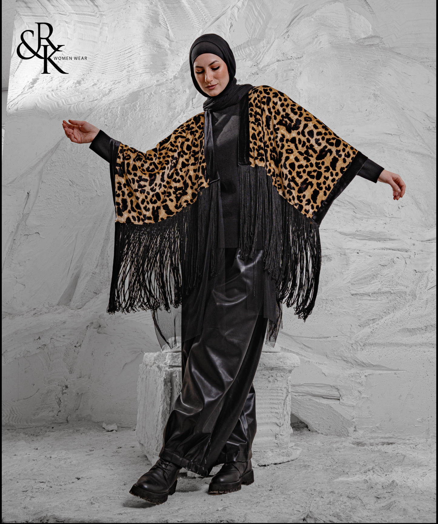 Tiger Poncho - 37404
