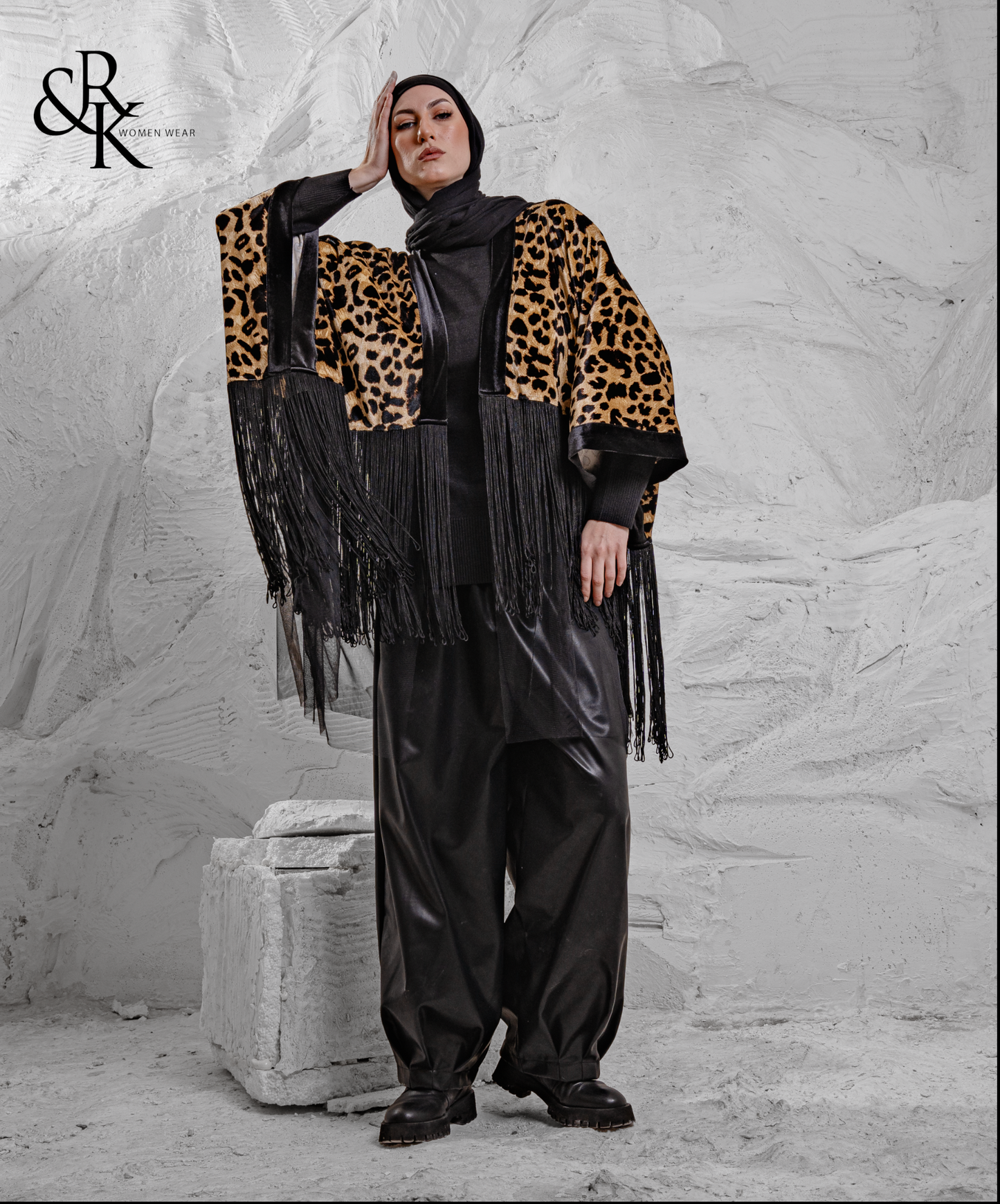 Tiger Poncho - 37404