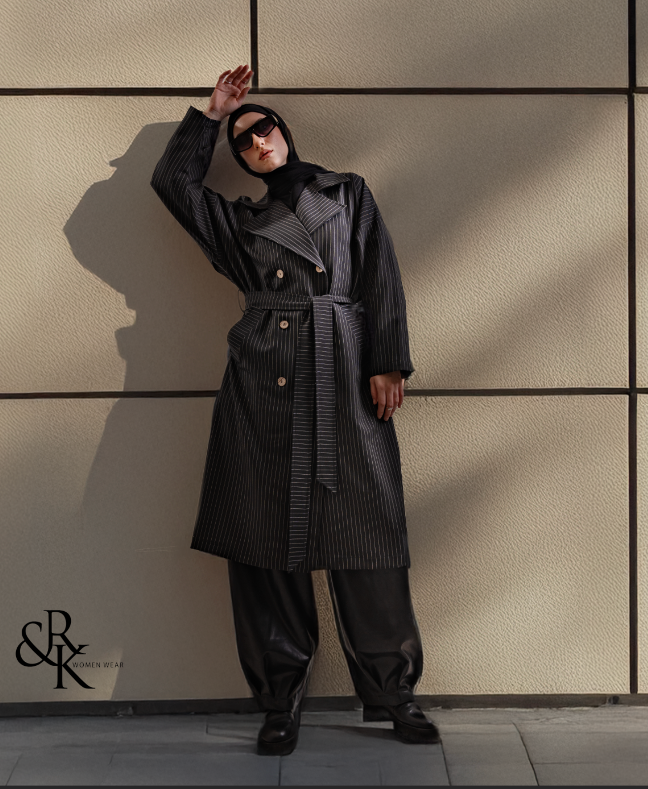 Trench Coat - 35457