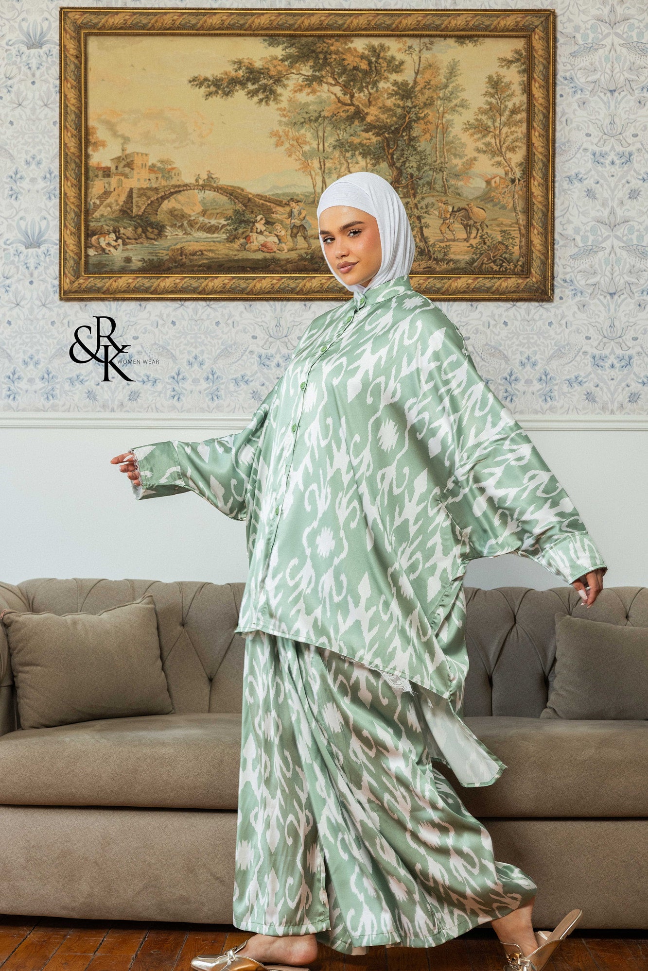 40916 - طقم مشجر