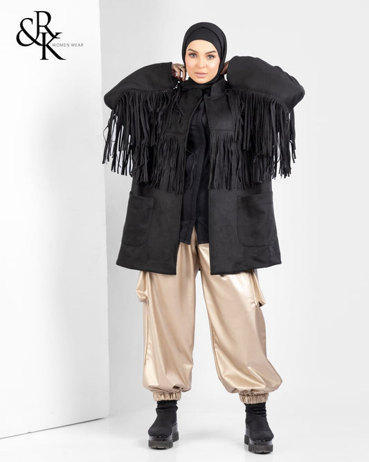 Fringe Jacket- 35252