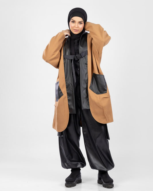 Leather Jacket-37704