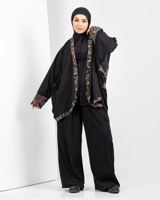 patch work suit- 37952