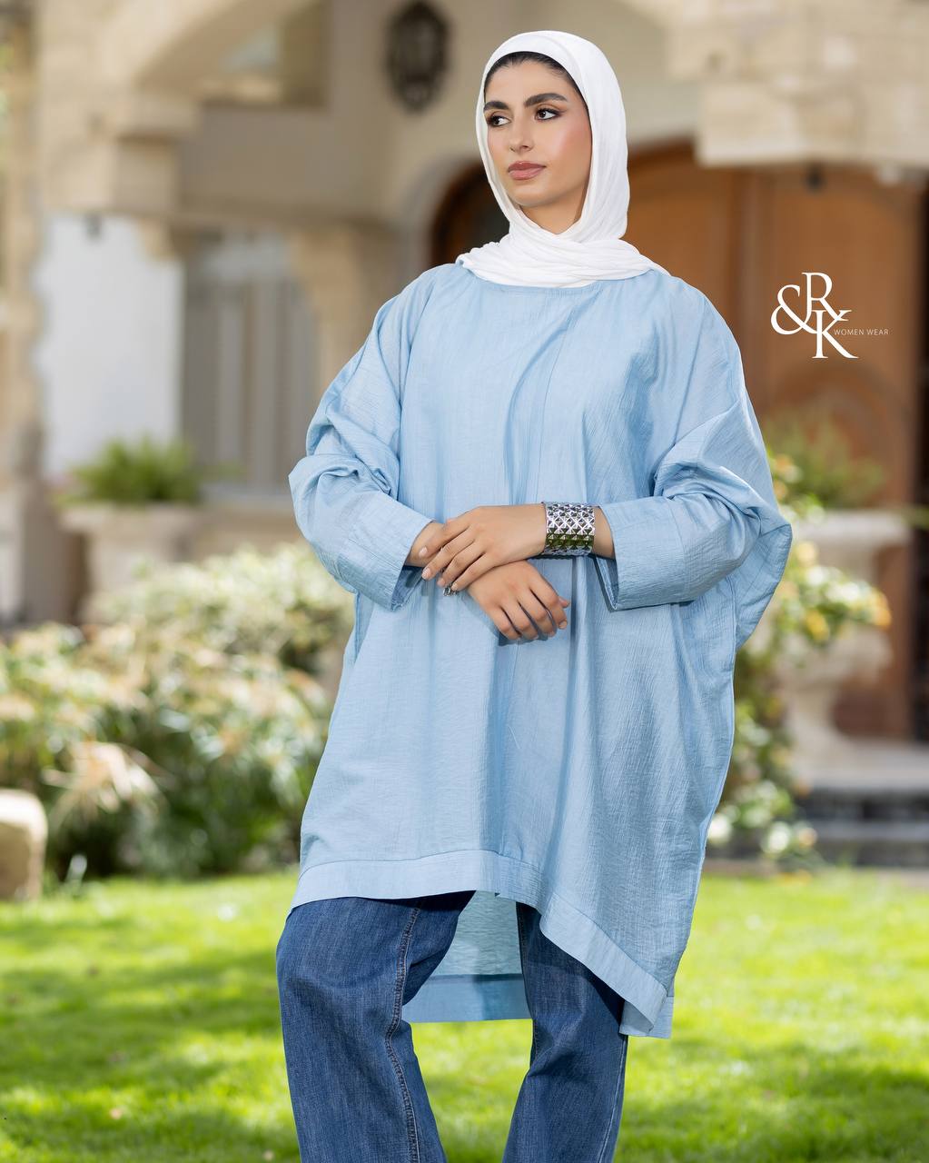Short Poncho 38515