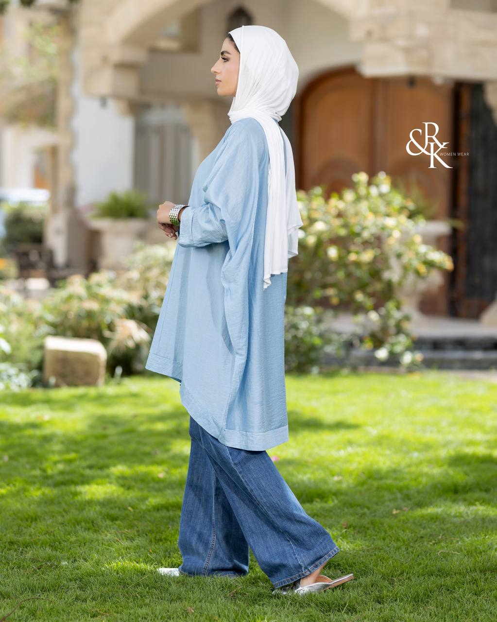 Short Poncho 38515