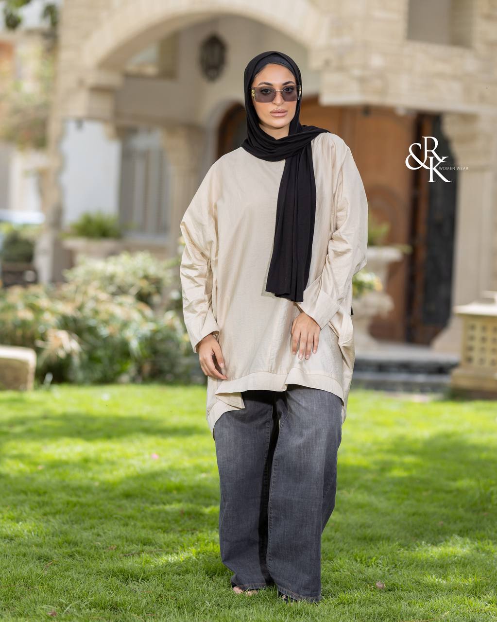 Short Poncho 38515