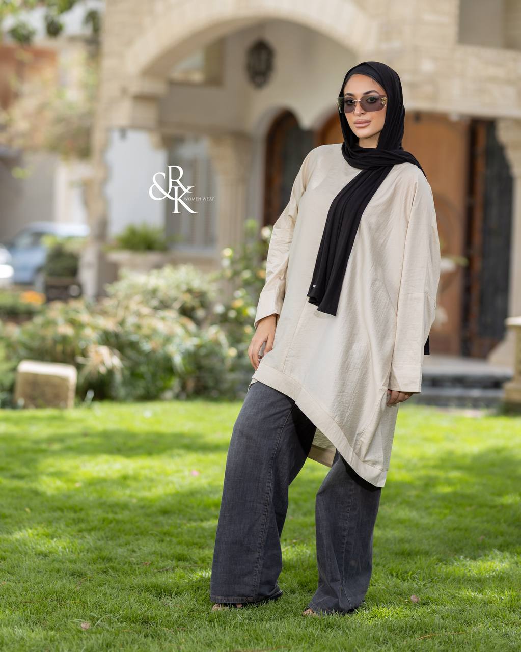Short Poncho 38515