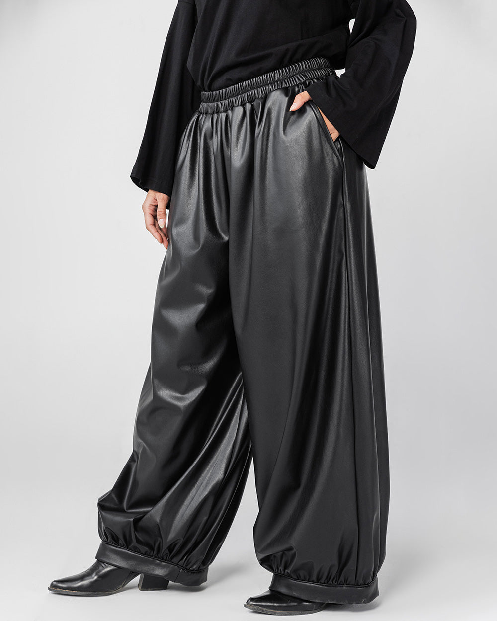 Leather pants