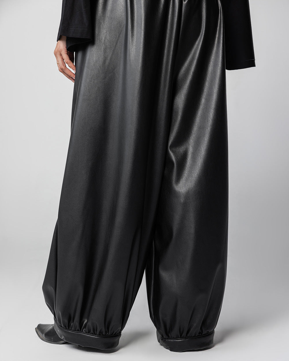 Leather pants