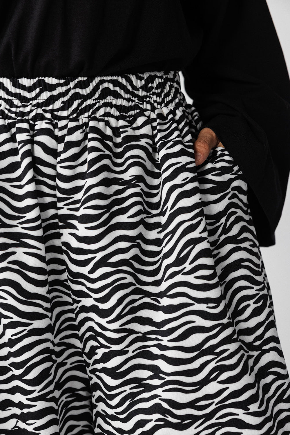 Printed pants