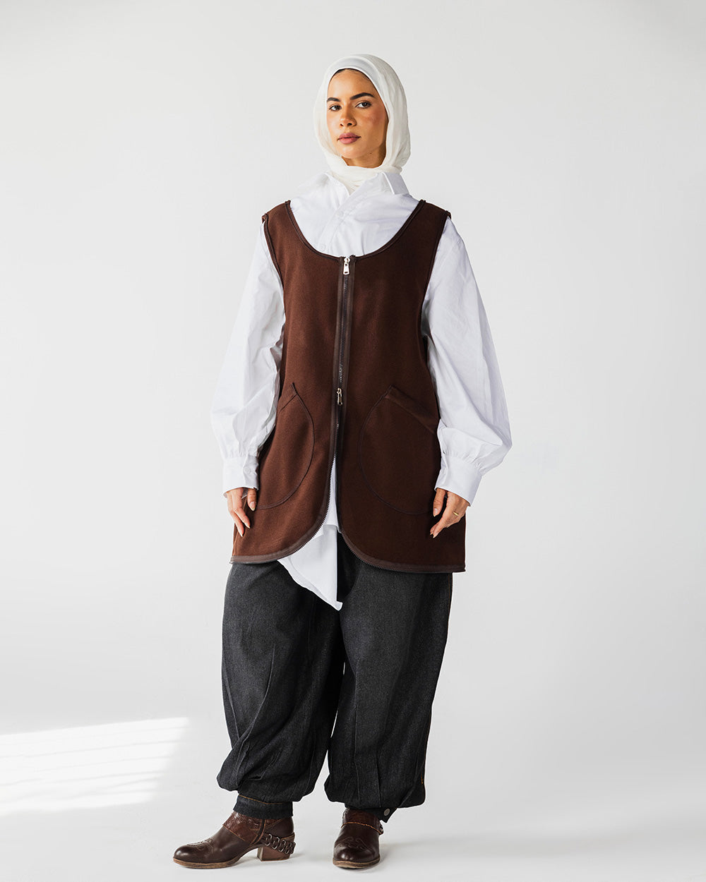 The two in one Vest