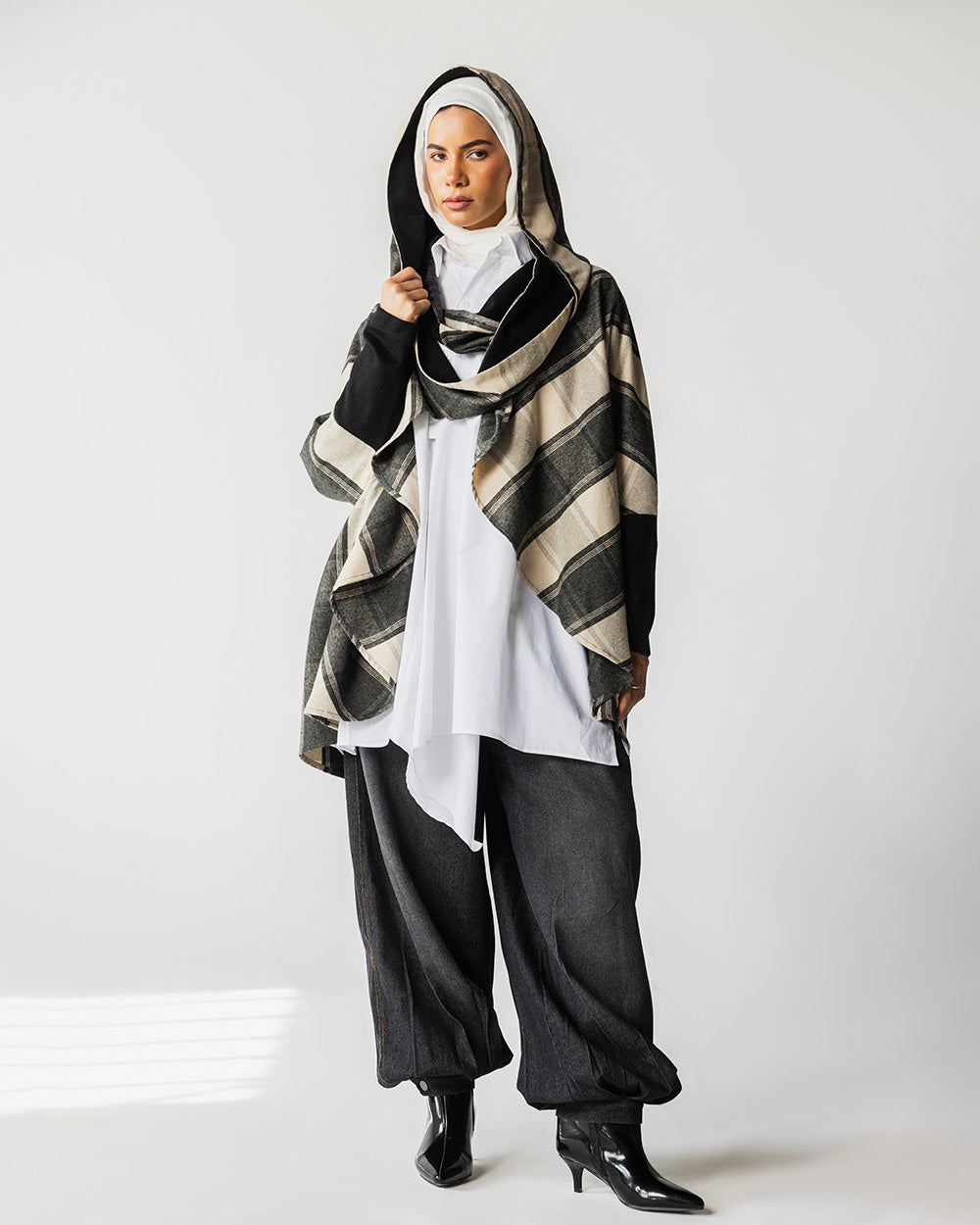 The Winter Poncho
