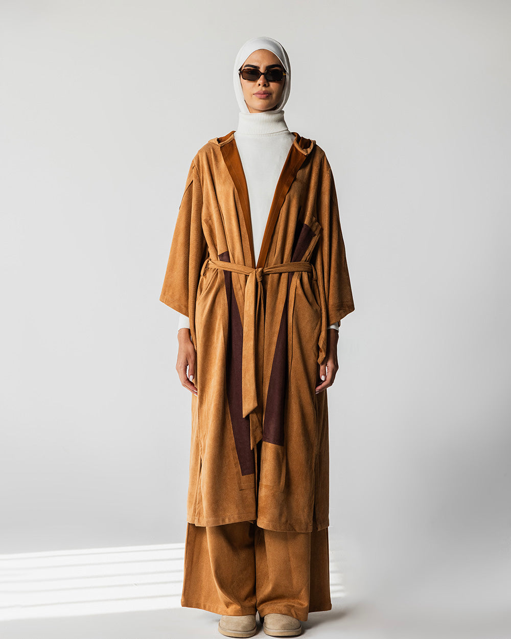 The Statement Long Coat Set