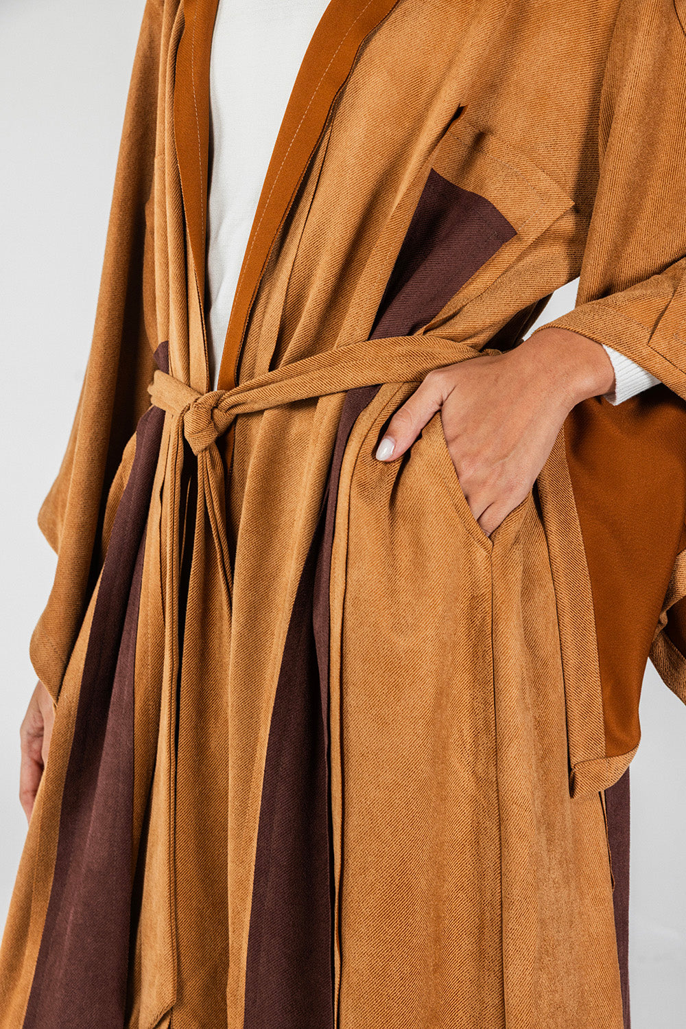 The Statement Long Coat Set
