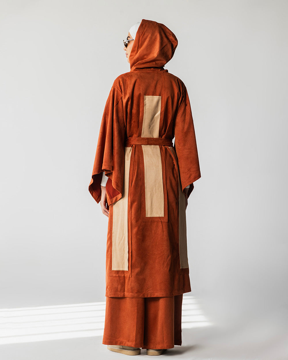 The Statement Long Coat Set