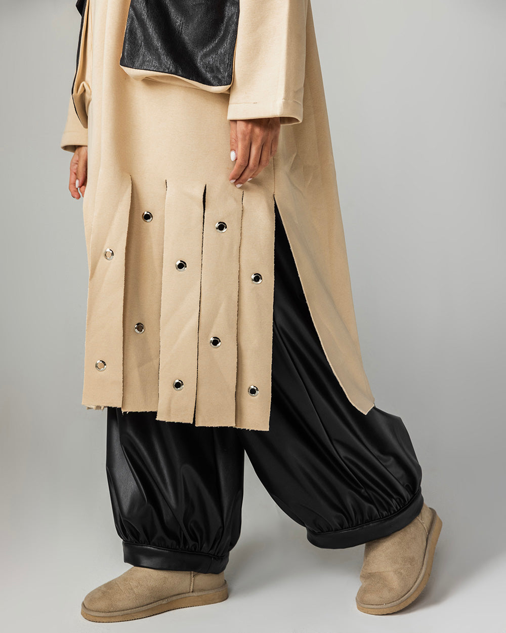 Fringe Long Jacket