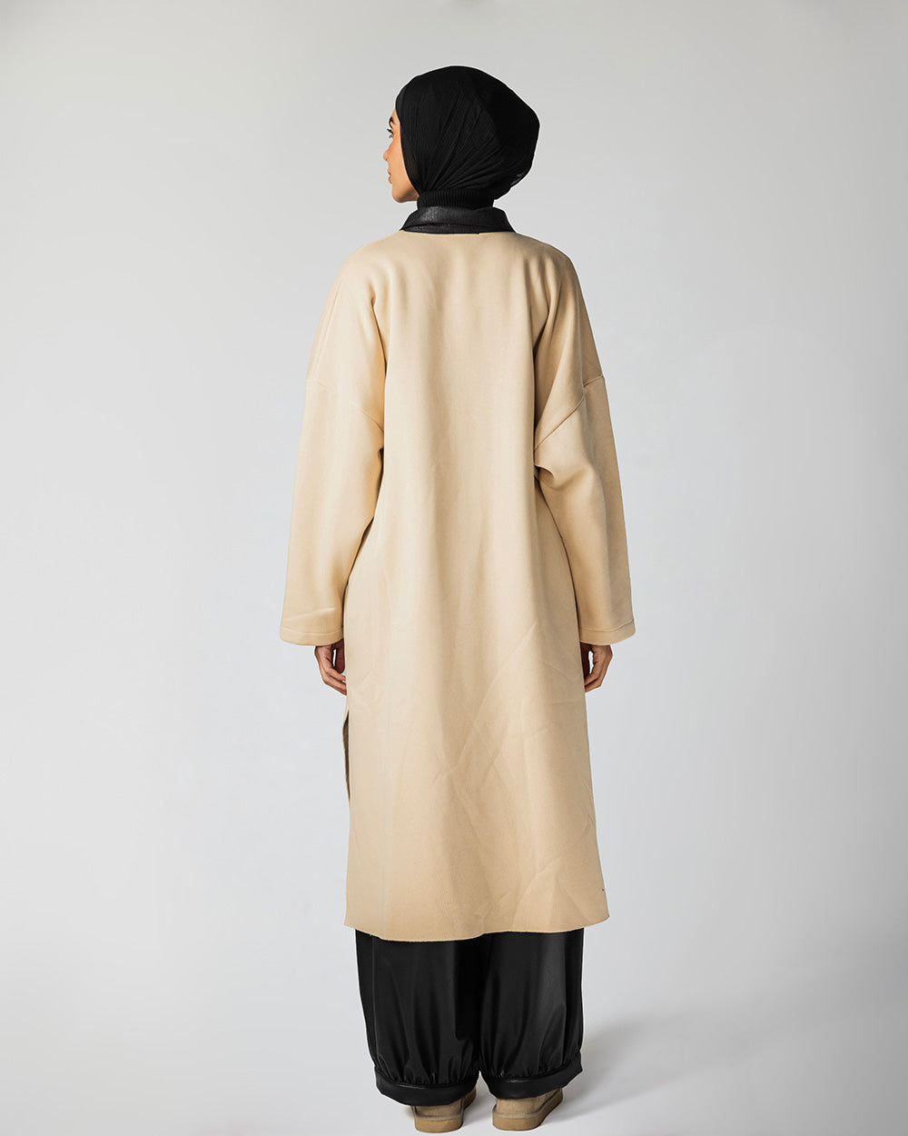 Fringe Long Jacket