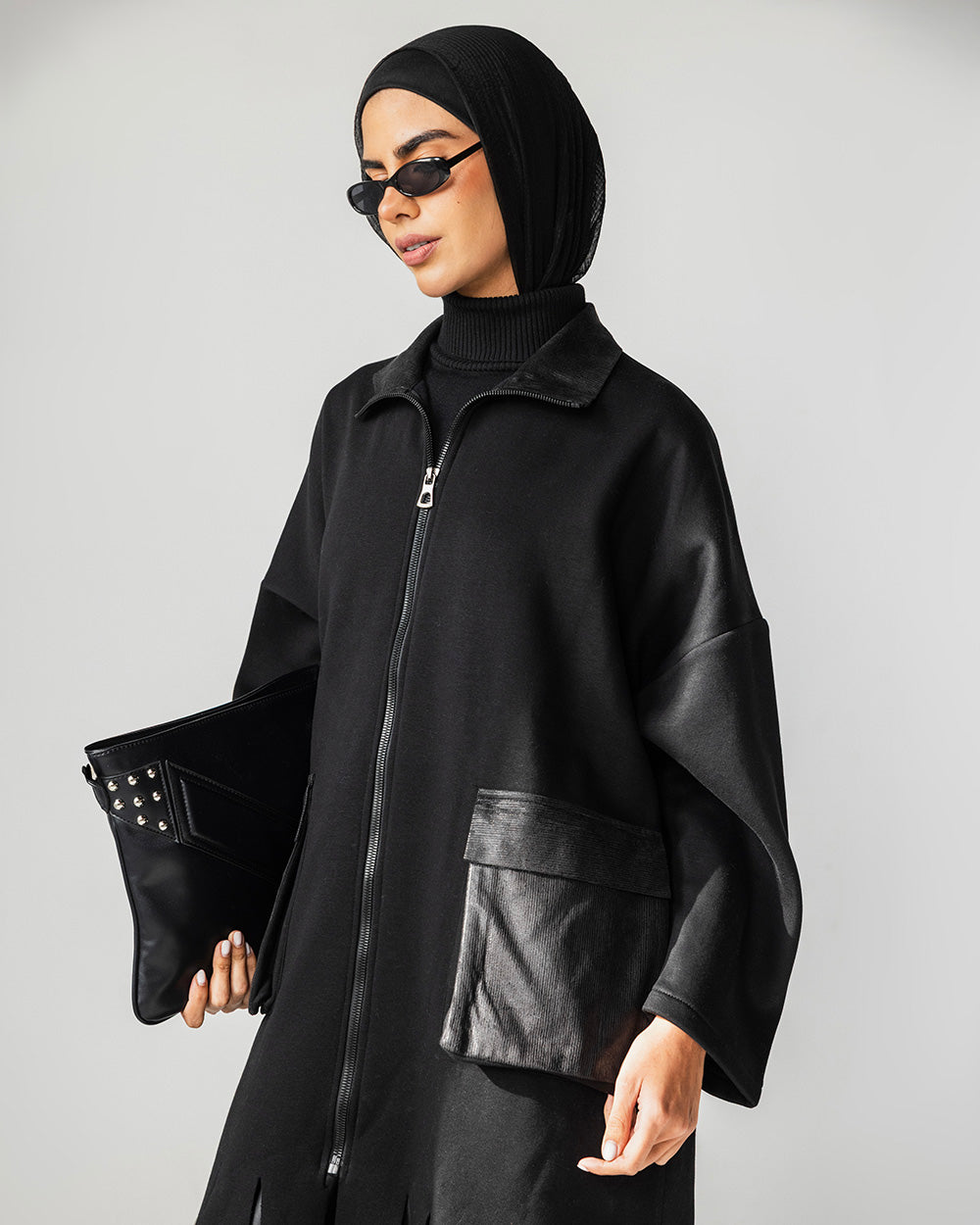 Fringe Long Jacket
