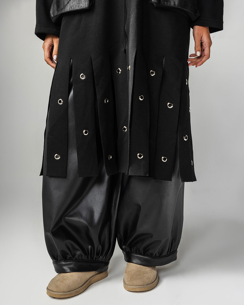 Fringe Long Jacket